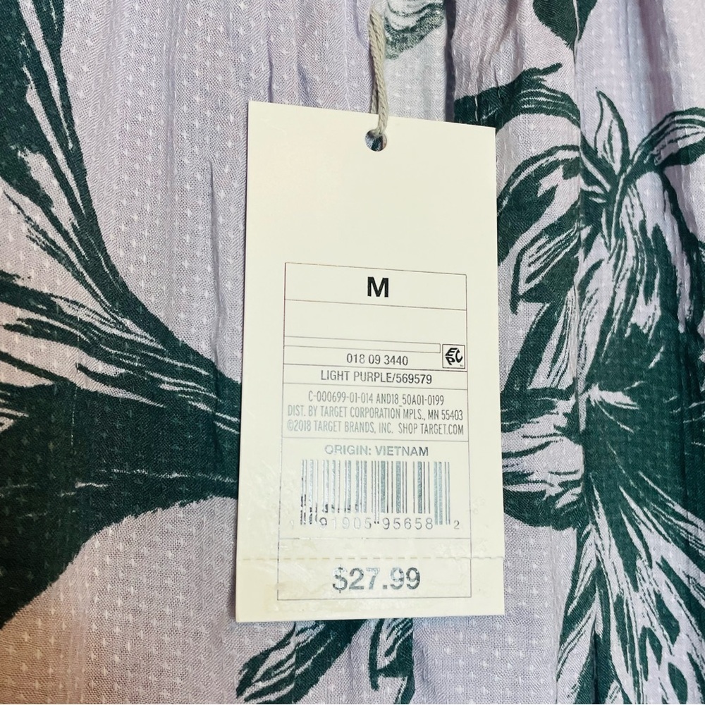 A New Day Floral Balloon Sleeve Tiered Midi Dress - Picture 10 of 12